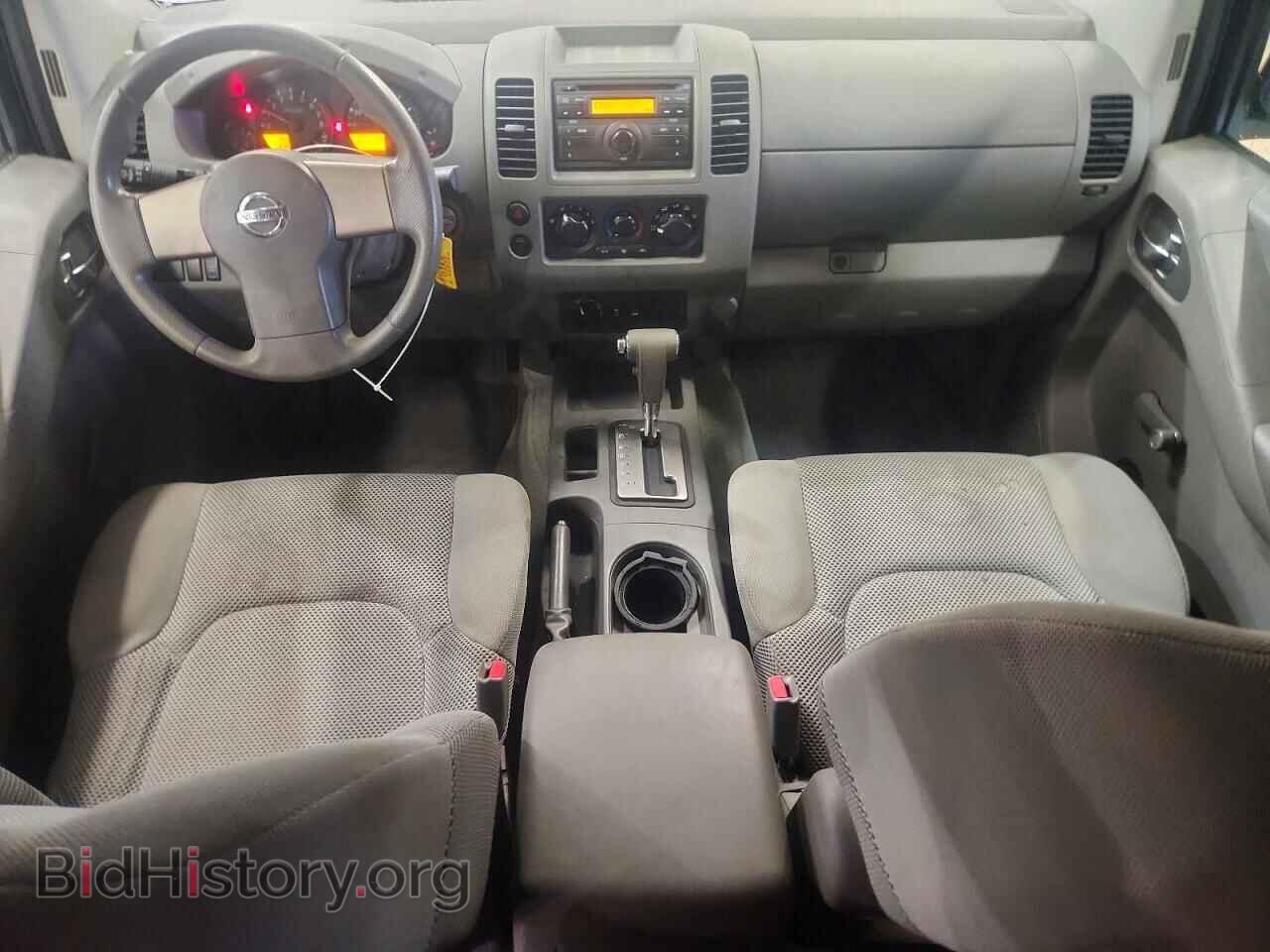 2012 NISSAN FRONTIER - VIN: 1N6AD0EV5CC420754 - Фото 8