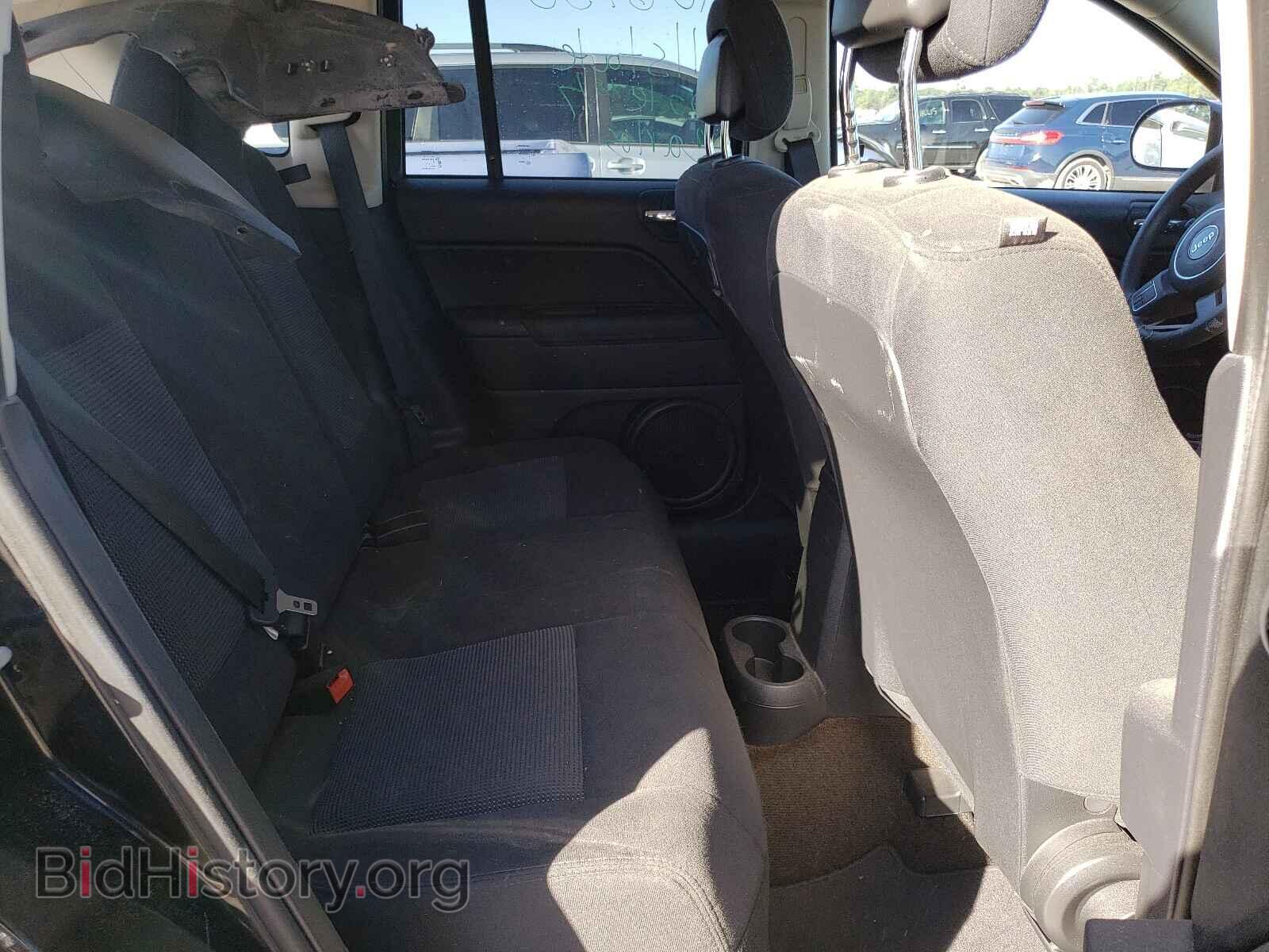 2014 JEEP COMPASS - VIN: 1C4NJCBB3ED914083 - Фото 6