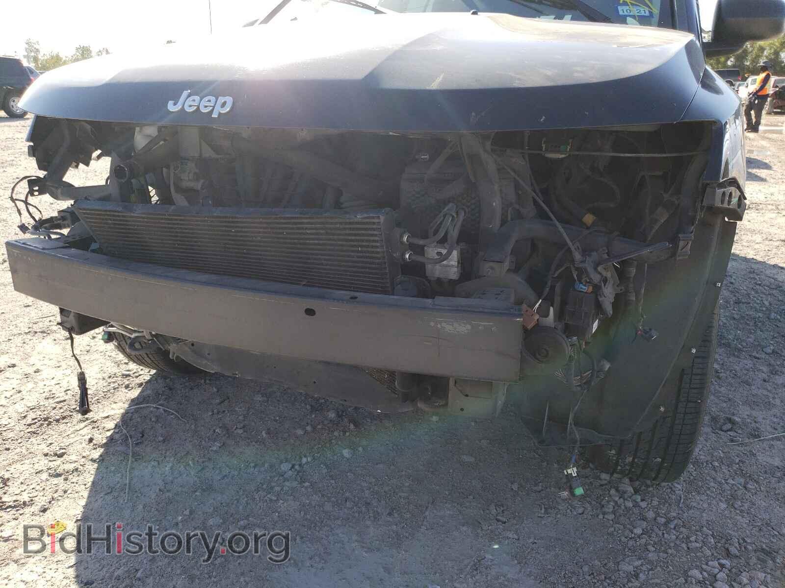 2014 JEEP COMPASS - VIN: 1C4NJCBB3ED914083 - Фото 9