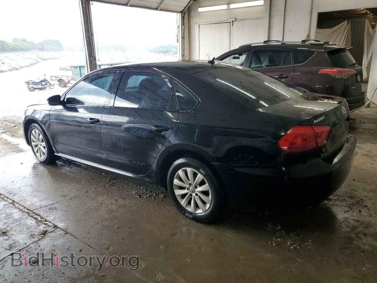 2013 VOLKSWAGEN PASSAT - VIN: 1VWAP7A30DC062033 - Фото 2