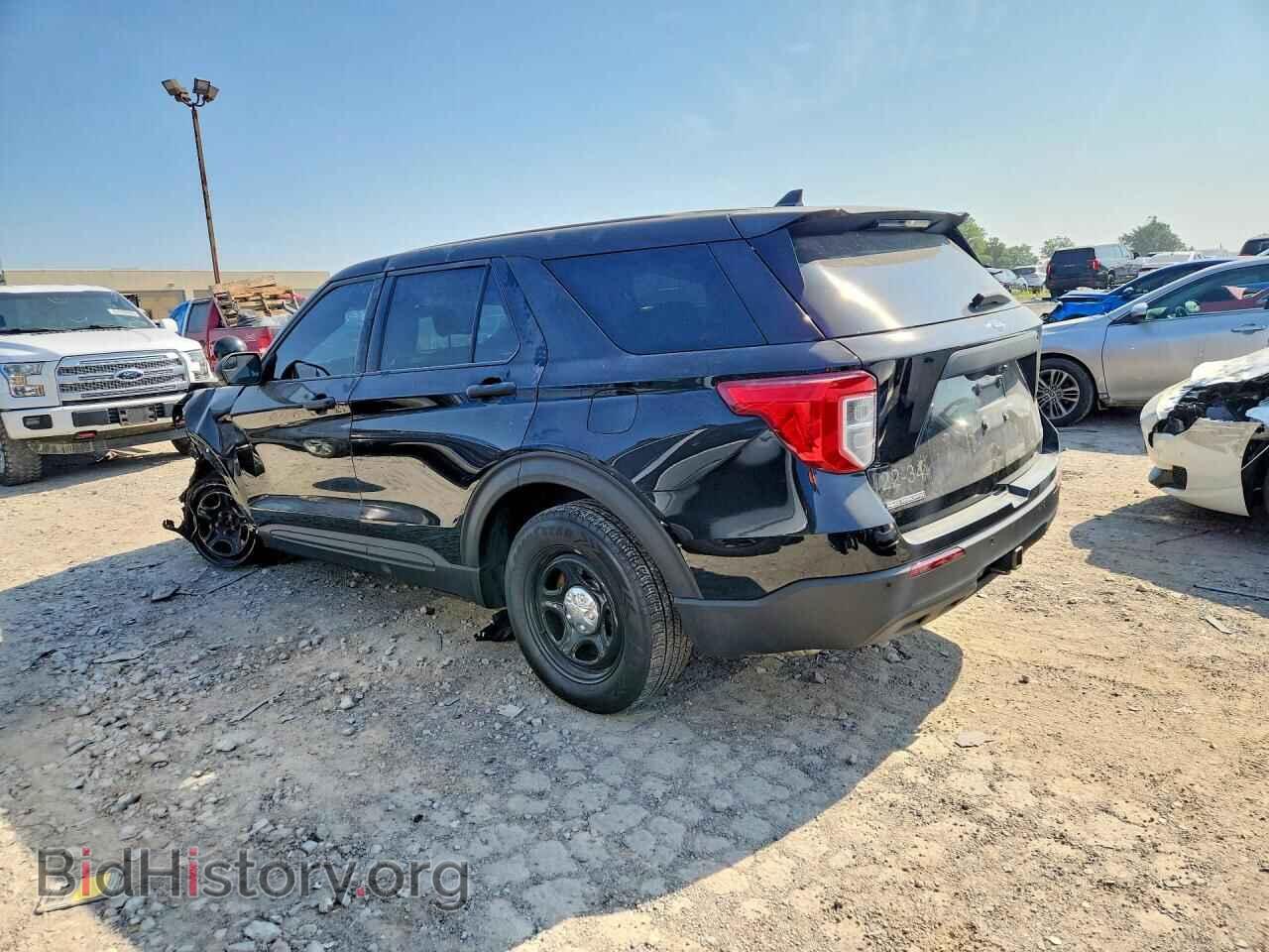 2022 FORD EXPLORER - VIN: 1FM5K8ABXNGB57737 - Фото 2
