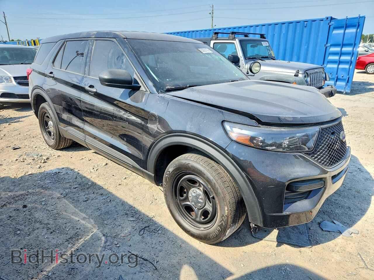 2022 FORD EXPLORER - VIN: 1FM5K8ABXNGB57737 - Фото 4
