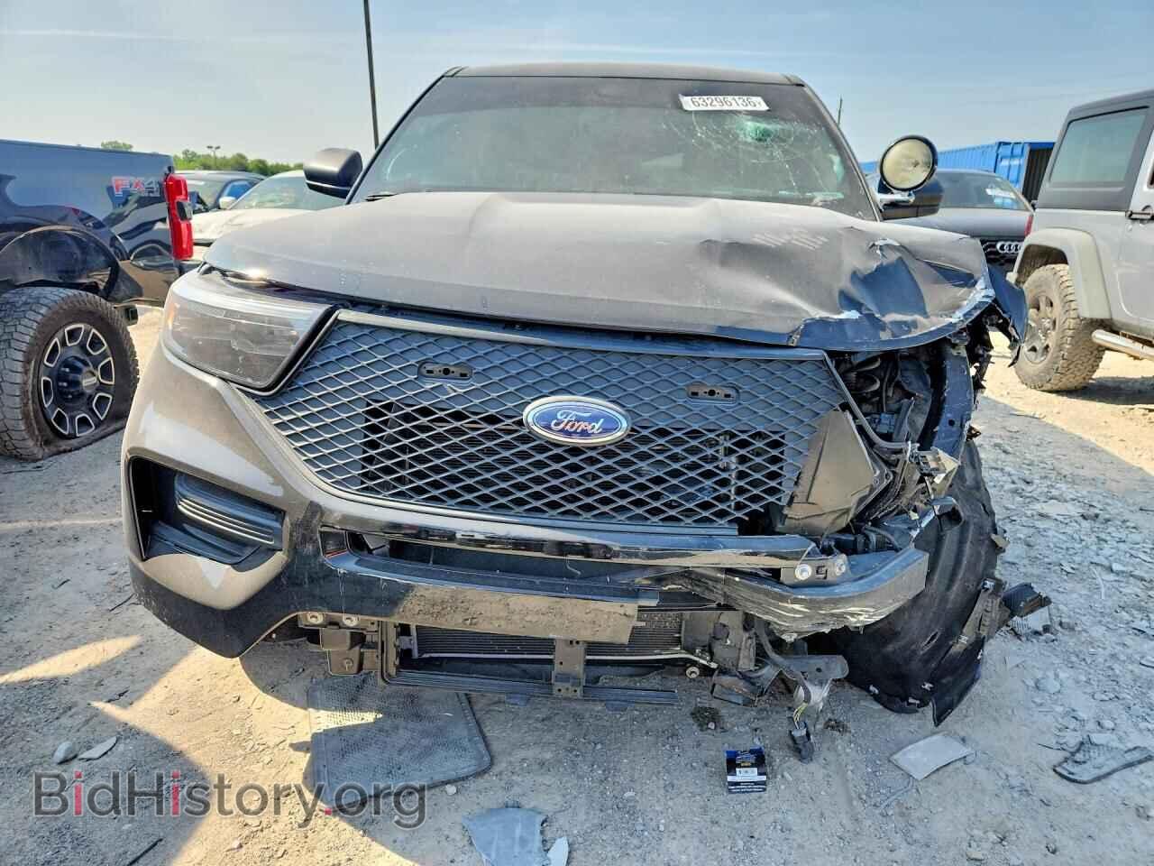 2022 FORD EXPLORER - VIN: 1FM5K8ABXNGB57737 - Фото 5