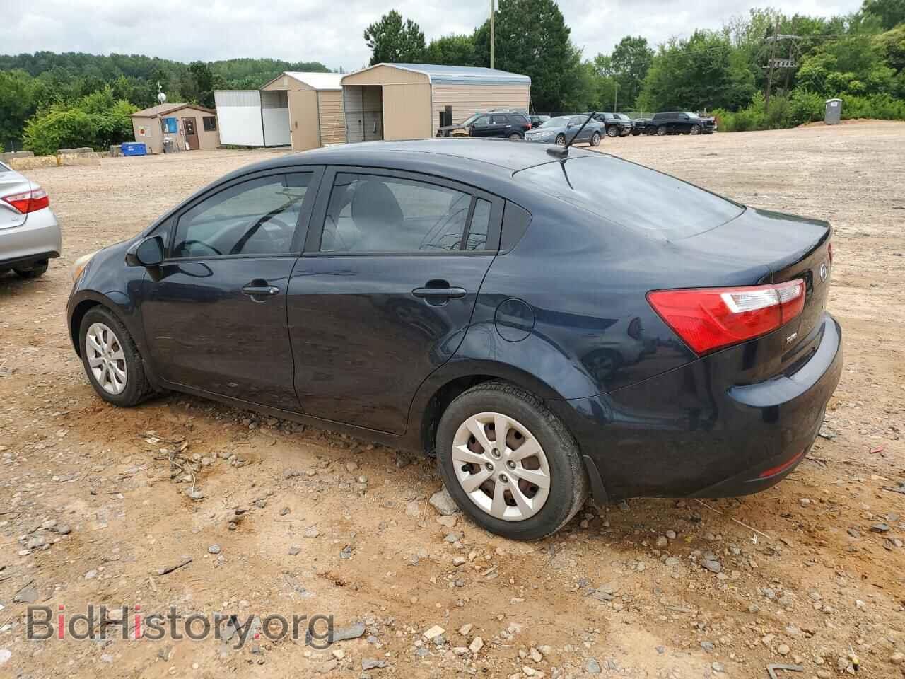 2013 KIA RIO - VIN: KNADN4A33D6115176 - Фото 2