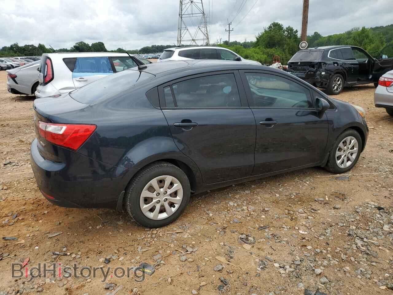2013 KIA RIO - VIN: KNADN4A33D6115176 - Фото 3
