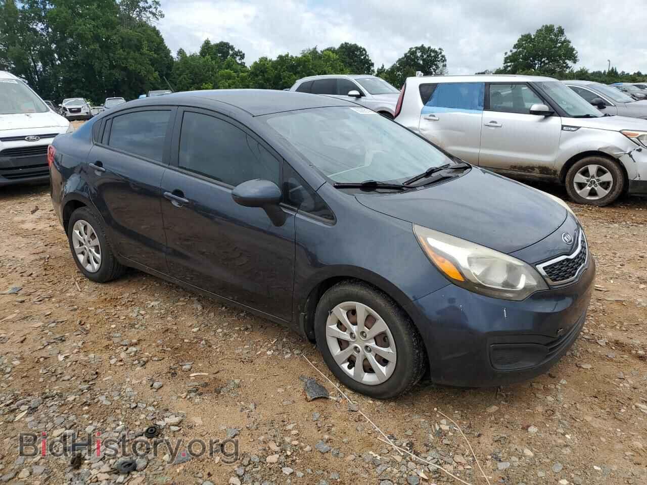 2013 KIA RIO - VIN: KNADN4A33D6115176 - Фото 4