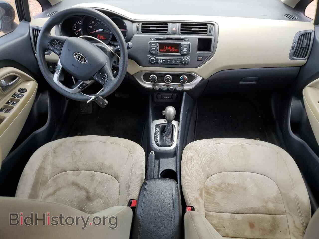 2013 KIA RIO - VIN: KNADN4A33D6115176 - Фото 8
