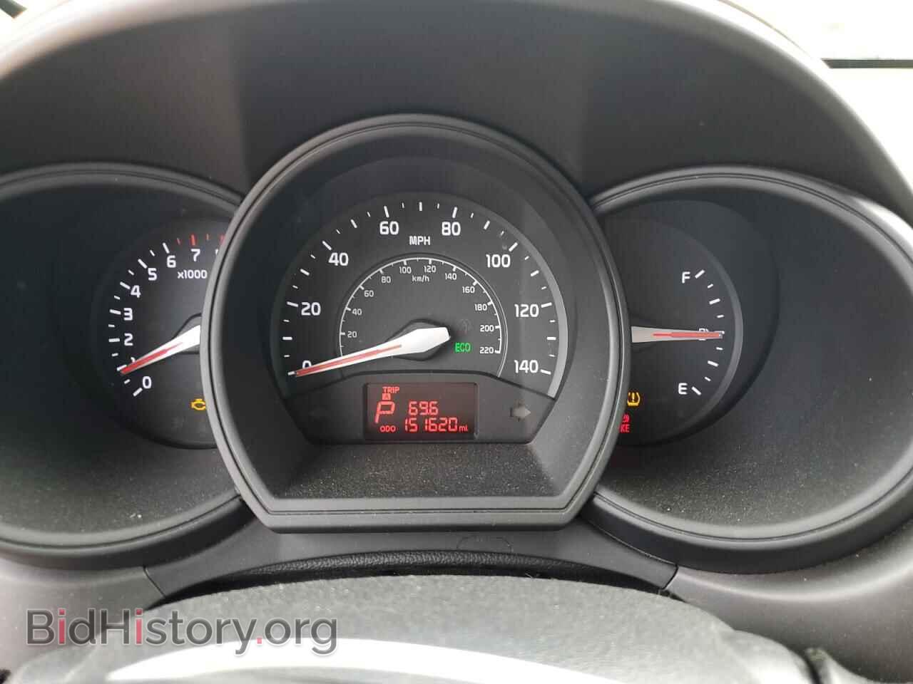 2013 KIA RIO - VIN: KNADN4A33D6115176 - Фото 9