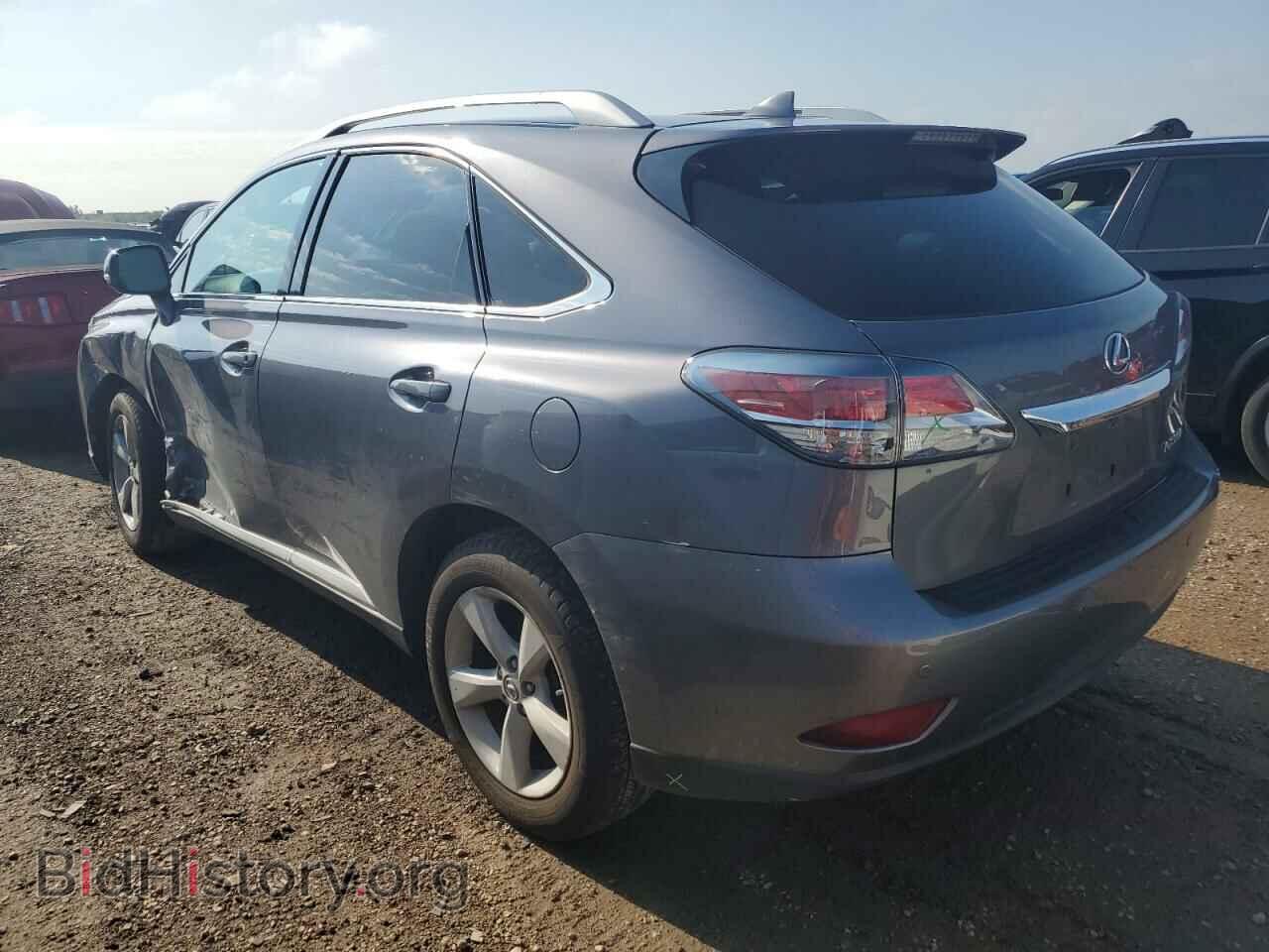 2015 LEXUS RX350 - VIN: 2T2BK1BA7FC342523 - Фото 2