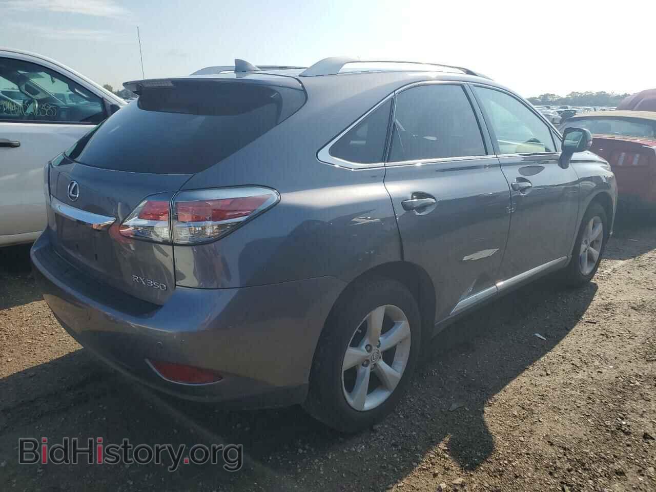 2015 LEXUS RX350 - VIN: 2T2BK1BA7FC342523 - Фото 3