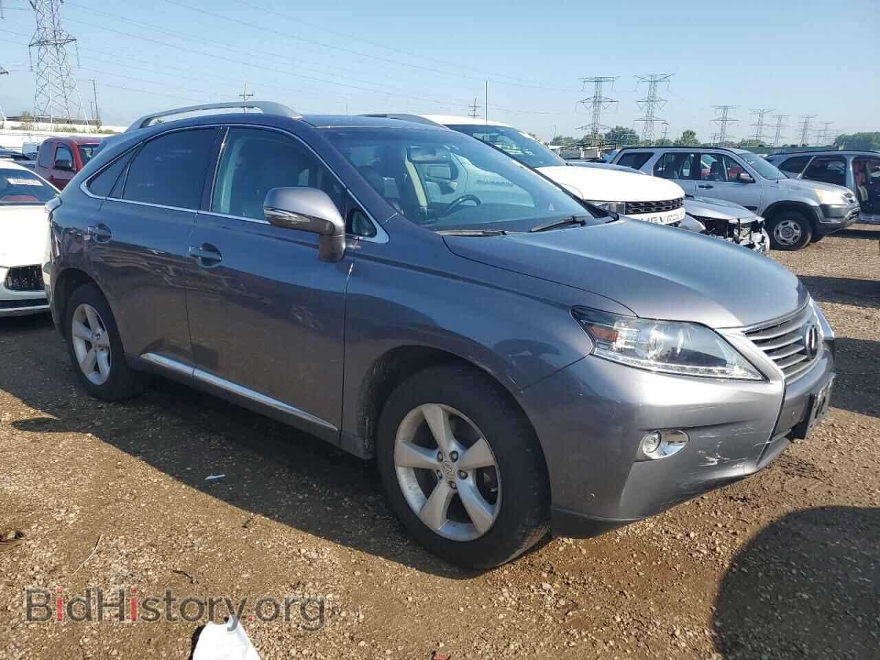 2015 LEXUS RX350 - VIN: 2T2BK1BA7FC342523 - Фото 4