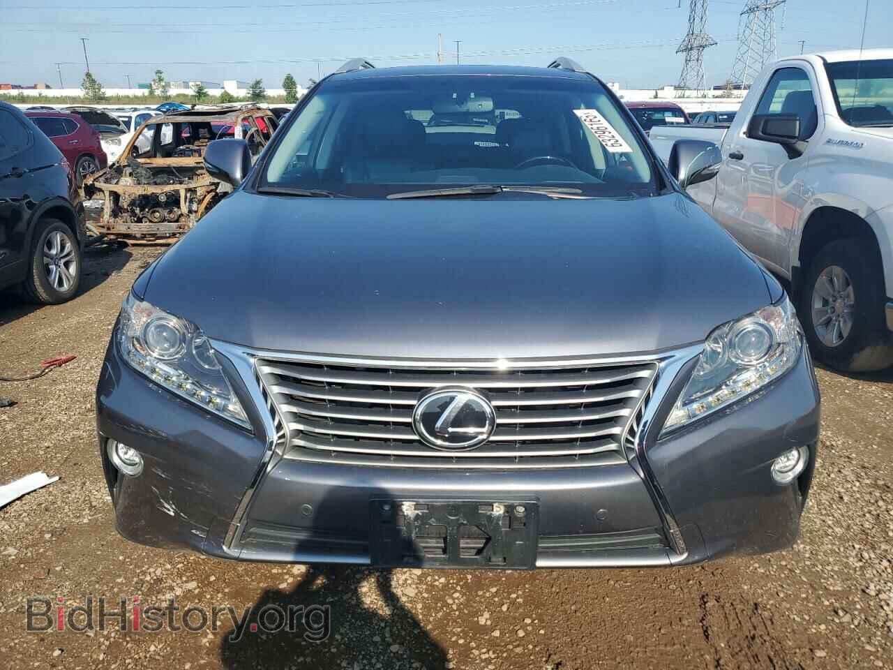2015 LEXUS RX350 - VIN: 2T2BK1BA7FC342523 - Фото 5