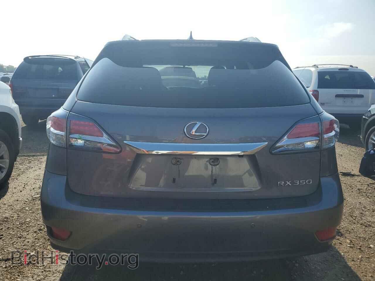 2015 LEXUS RX350 - VIN: 2T2BK1BA7FC342523 - Фото 6
