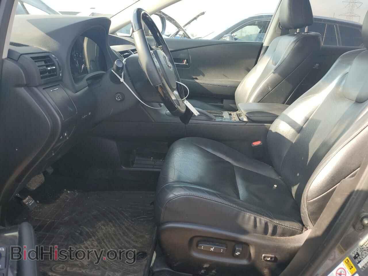 2015 LEXUS RX350 - VIN: 2T2BK1BA7FC342523 - Фото 7