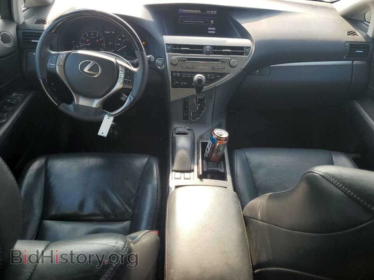 2015 LEXUS RX350 - VIN: 2T2BK1BA7FC342523 - Фото 8