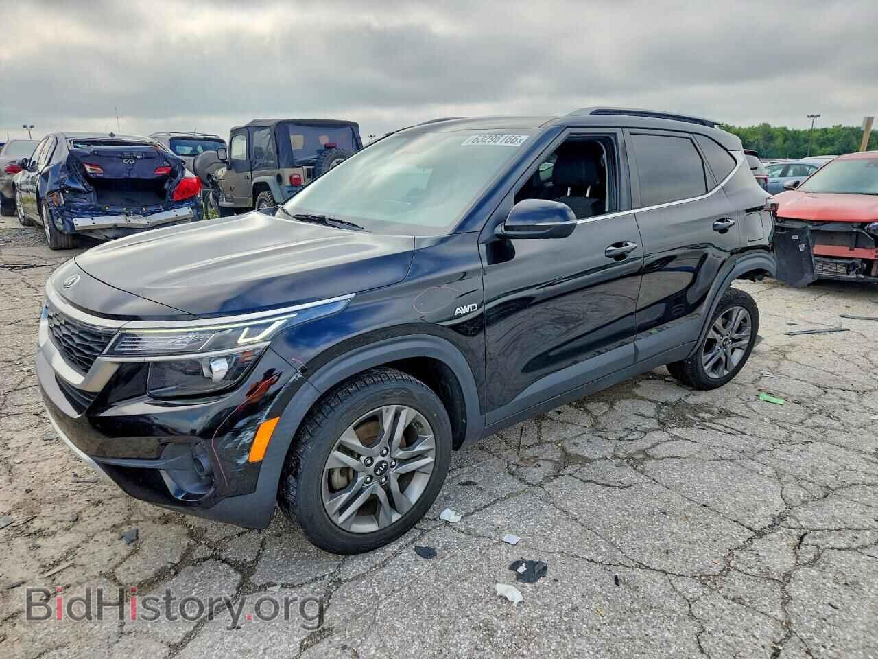 Photo KNDEUCAA9M7094251 - KIA SELTOS 2021