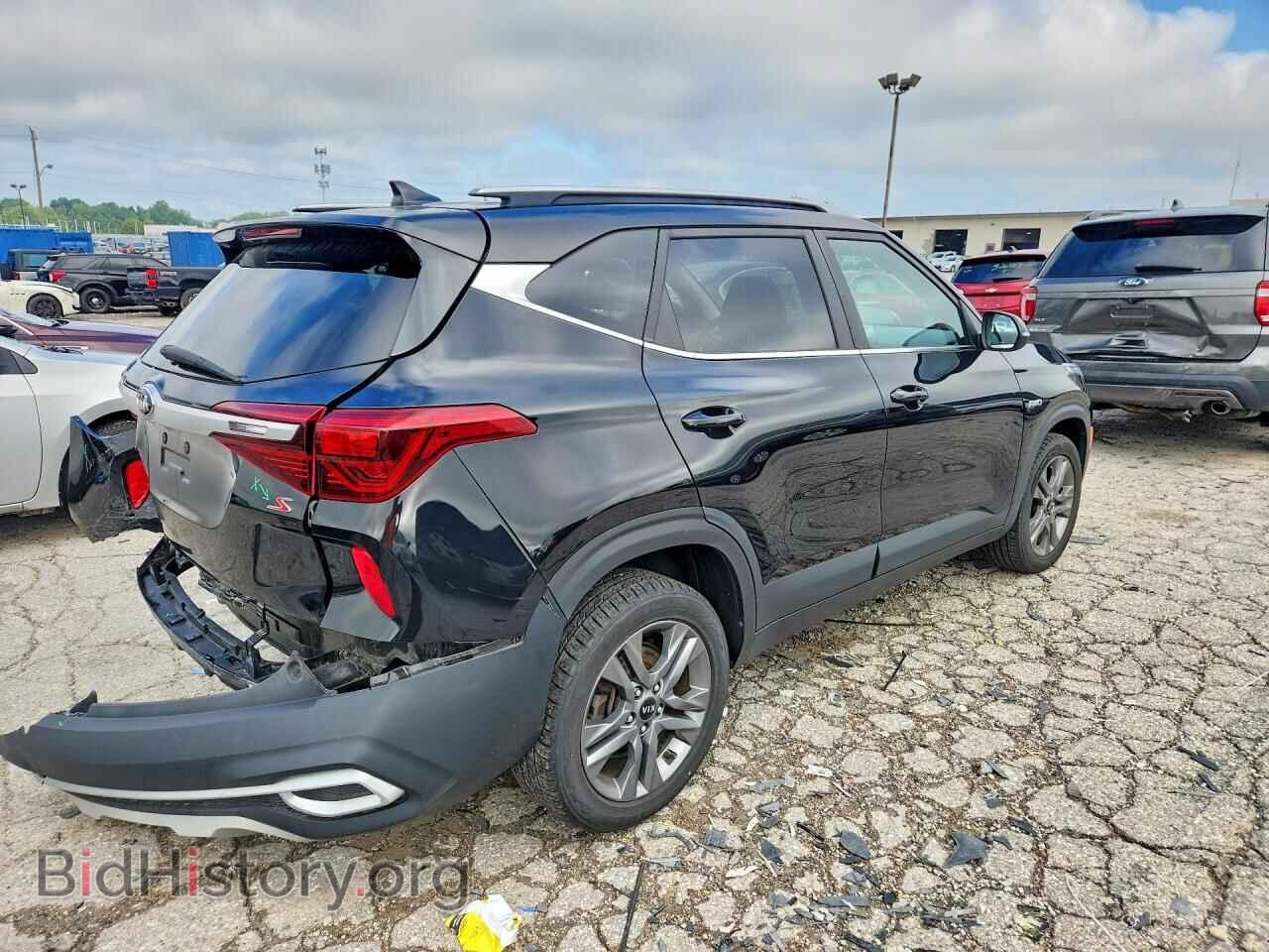 2021 KIA SELTOS - VIN: KNDEUCAA9M7094251 - Фото 3