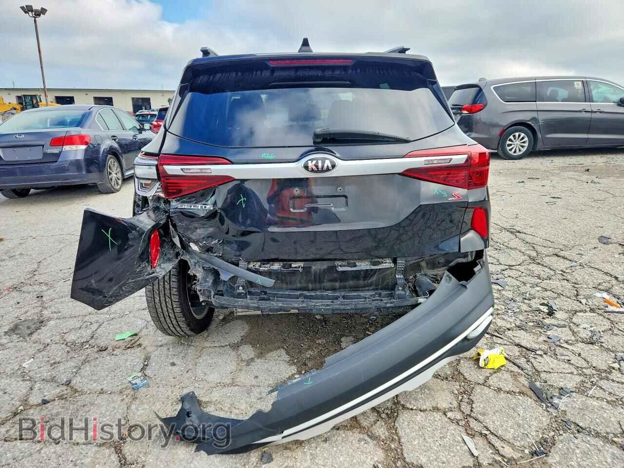 2021 KIA SELTOS - VIN: KNDEUCAA9M7094251 - Фото 6