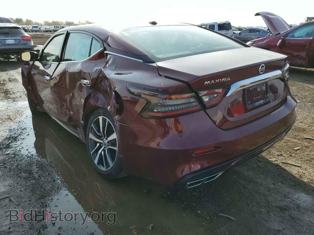 2021 NISSAN MAXIMA - VIN: 1N4AA6CV2MC510212 - Фото 3