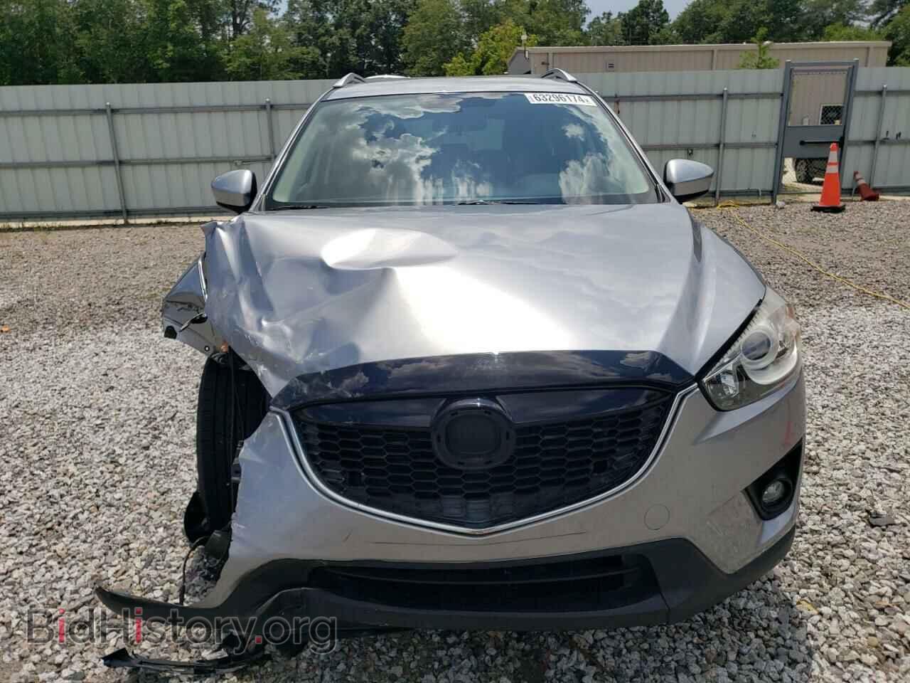 2014 MAZDA CX-5 - VIN: JM3KE2CY8E0357190 - Фото 5