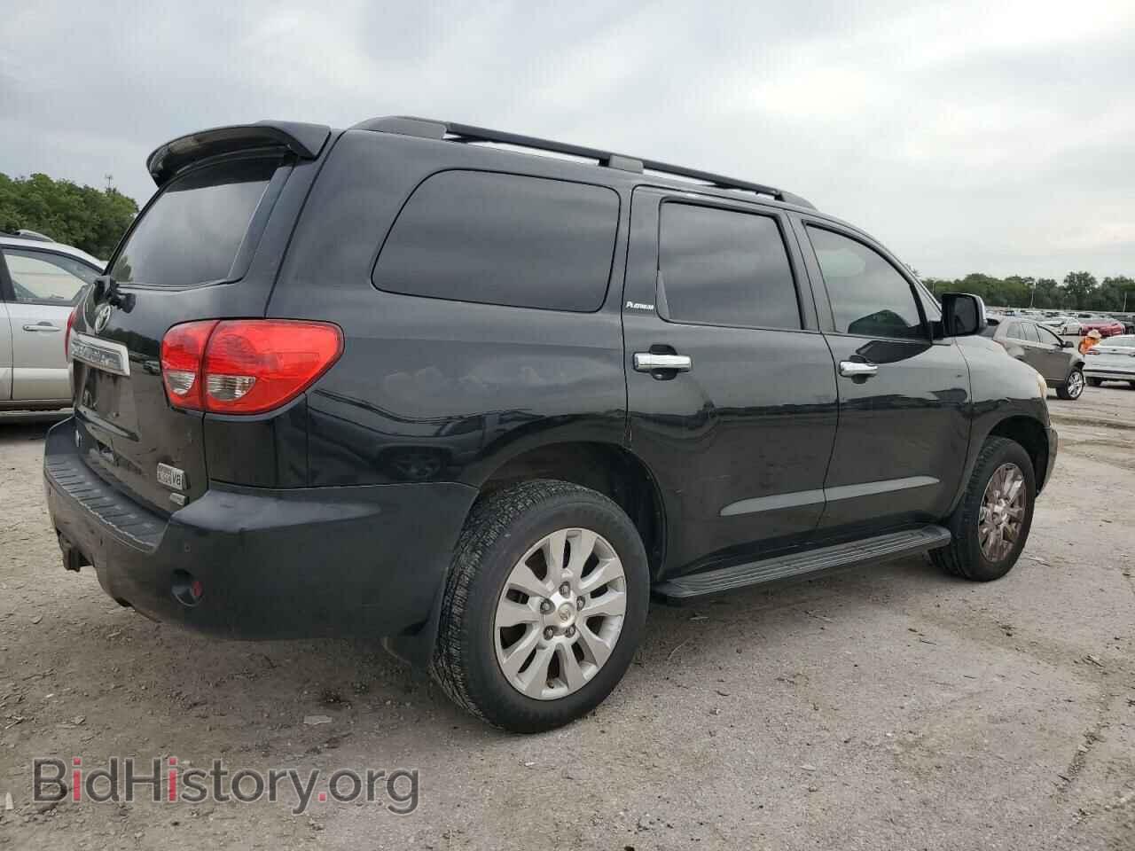 2012 TOYOTA SEQUOIA - VIN: 5TDDW5G10CS065122 - Фото 3