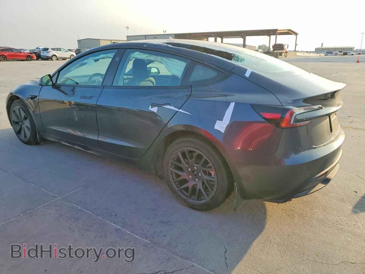 2025 TESLA MODEL 3 - VIN: 5YJ3E1EA2SF007316 - Photo 2