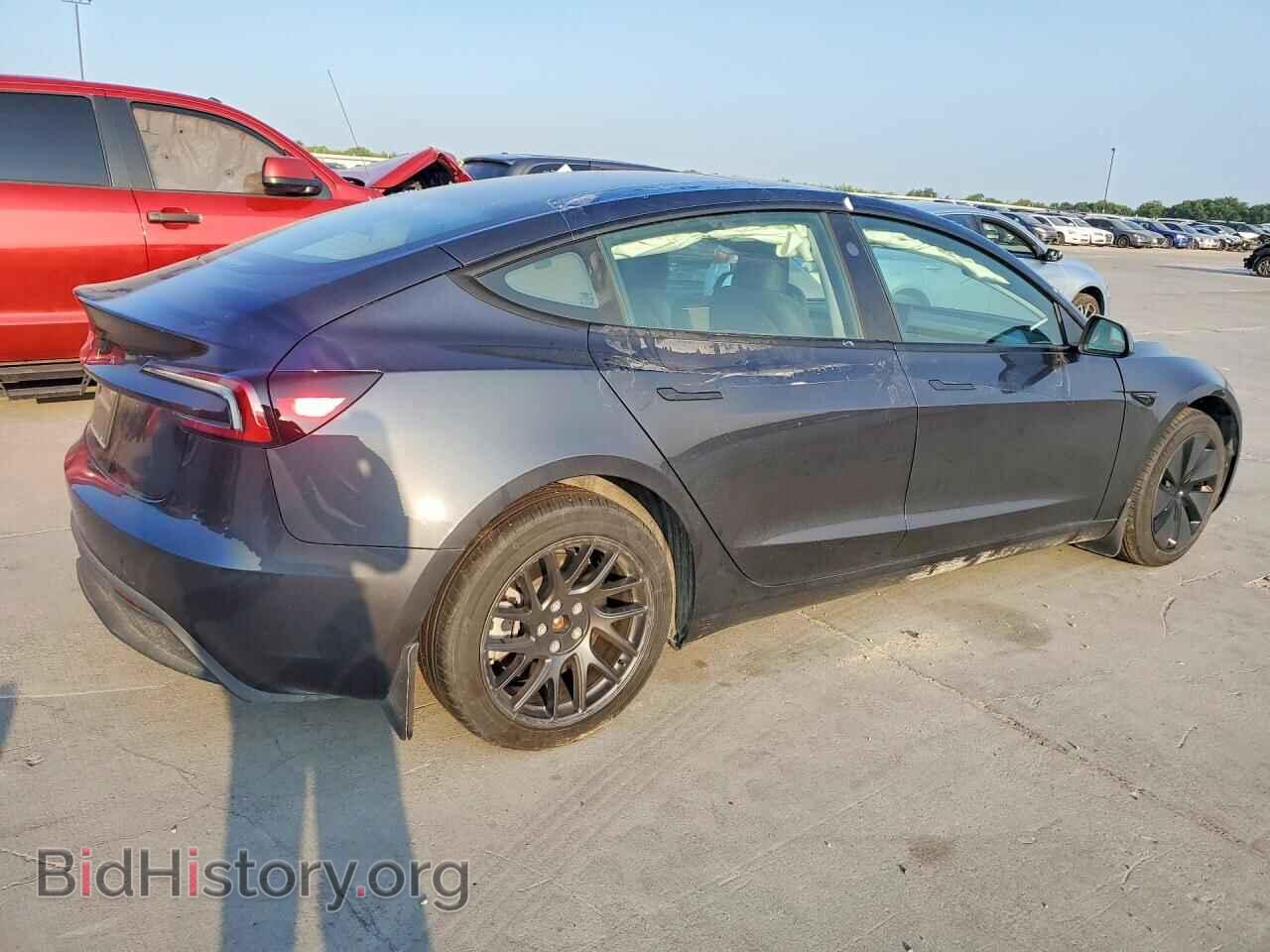 2025 TESLA MODEL 3 - VIN: 5YJ3E1EA2SF007316 - Photo 3