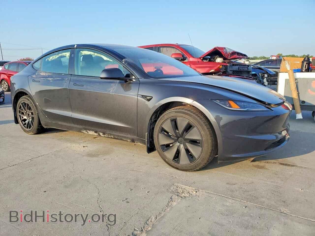 2025 TESLA MODEL 3 - VIN: 5YJ3E1EA2SF007316 - Photo 4