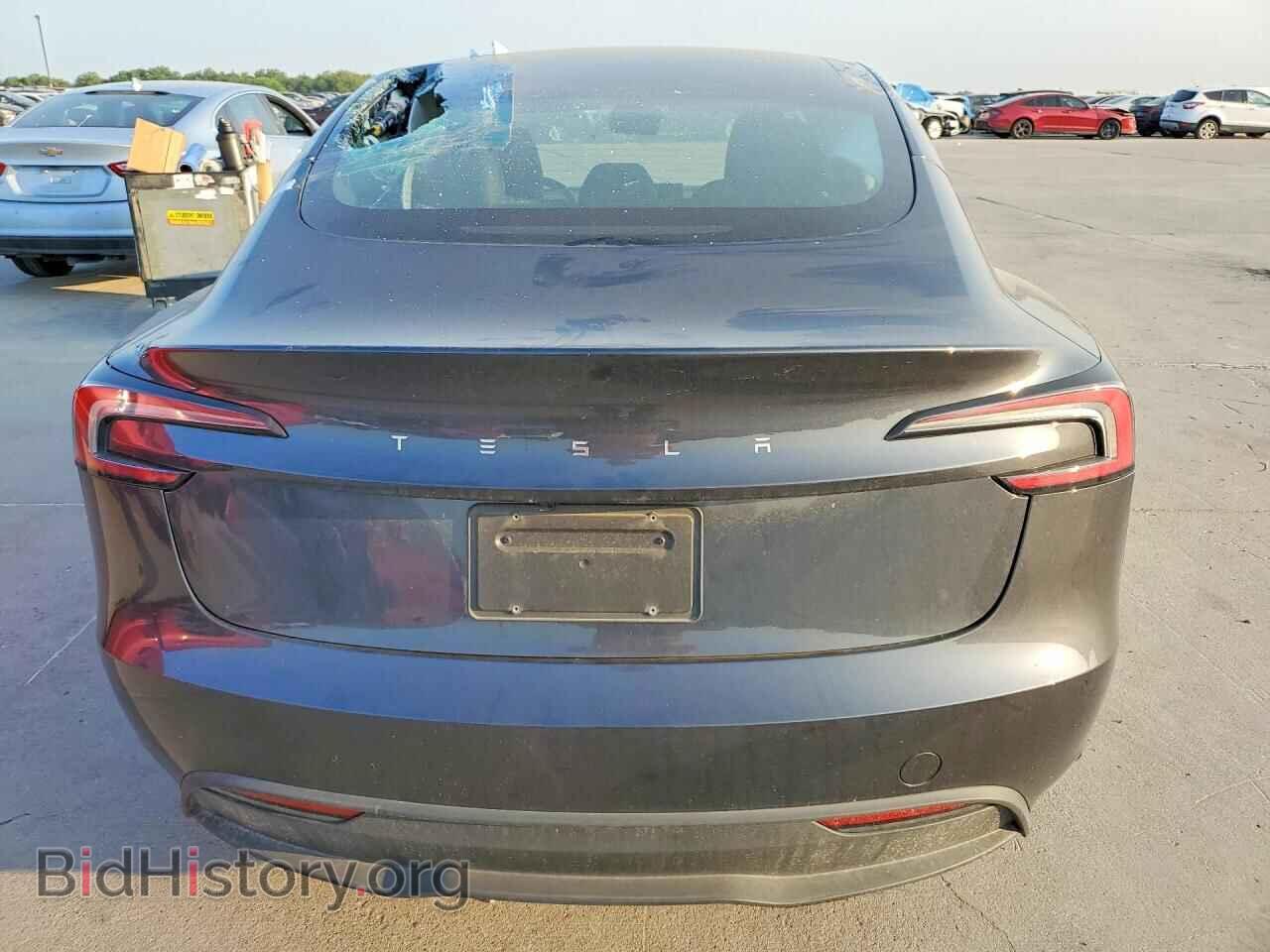 2025 TESLA MODEL 3 - VIN: 5YJ3E1EA2SF007316 - Photo 6