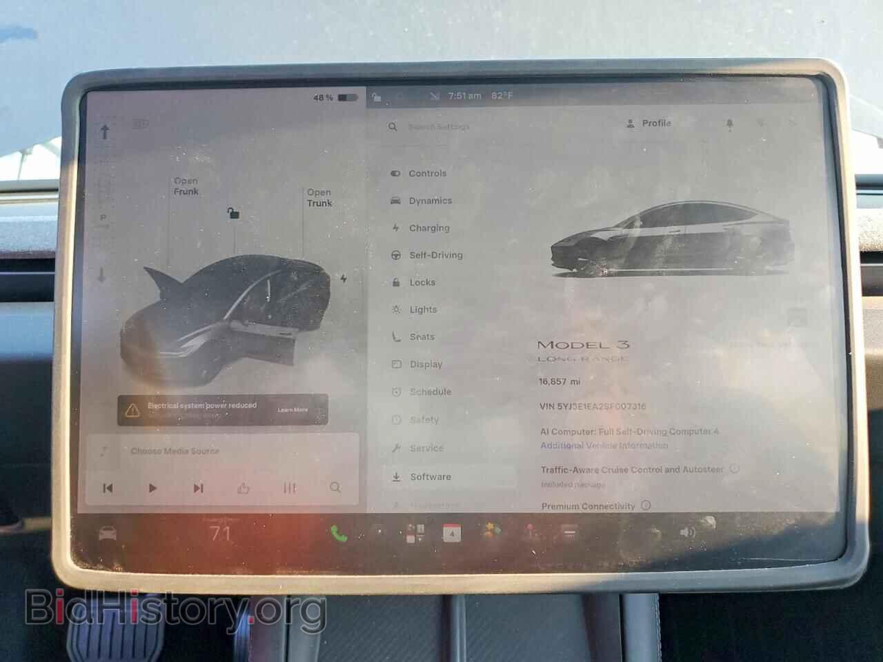 2025 TESLA MODEL 3 - VIN: 5YJ3E1EA2SF007316 - Photo 9