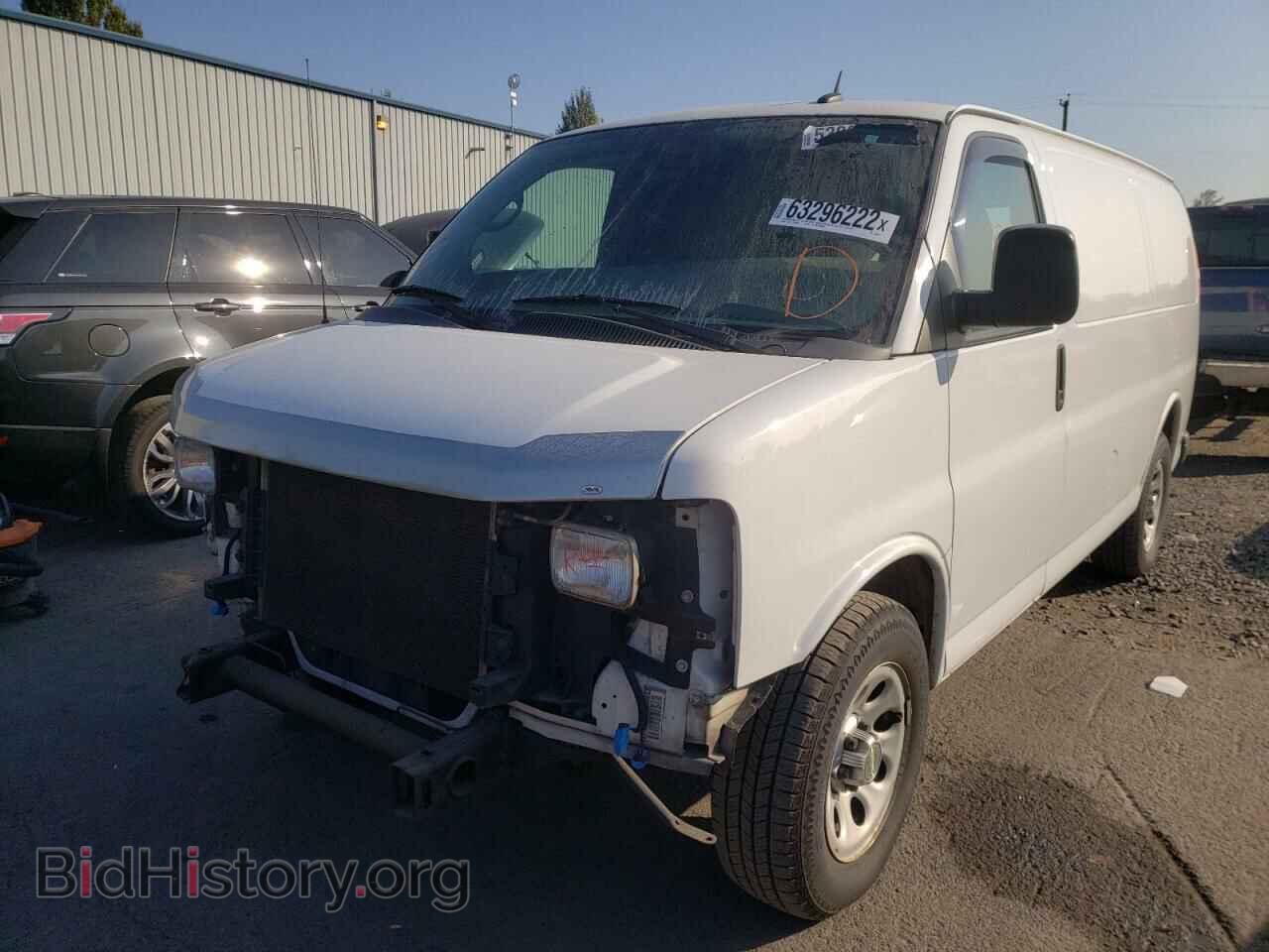 2014 CHEVROLET EXPRESS - VIN: 1GCSGAFX3E1168800 - Фото 2