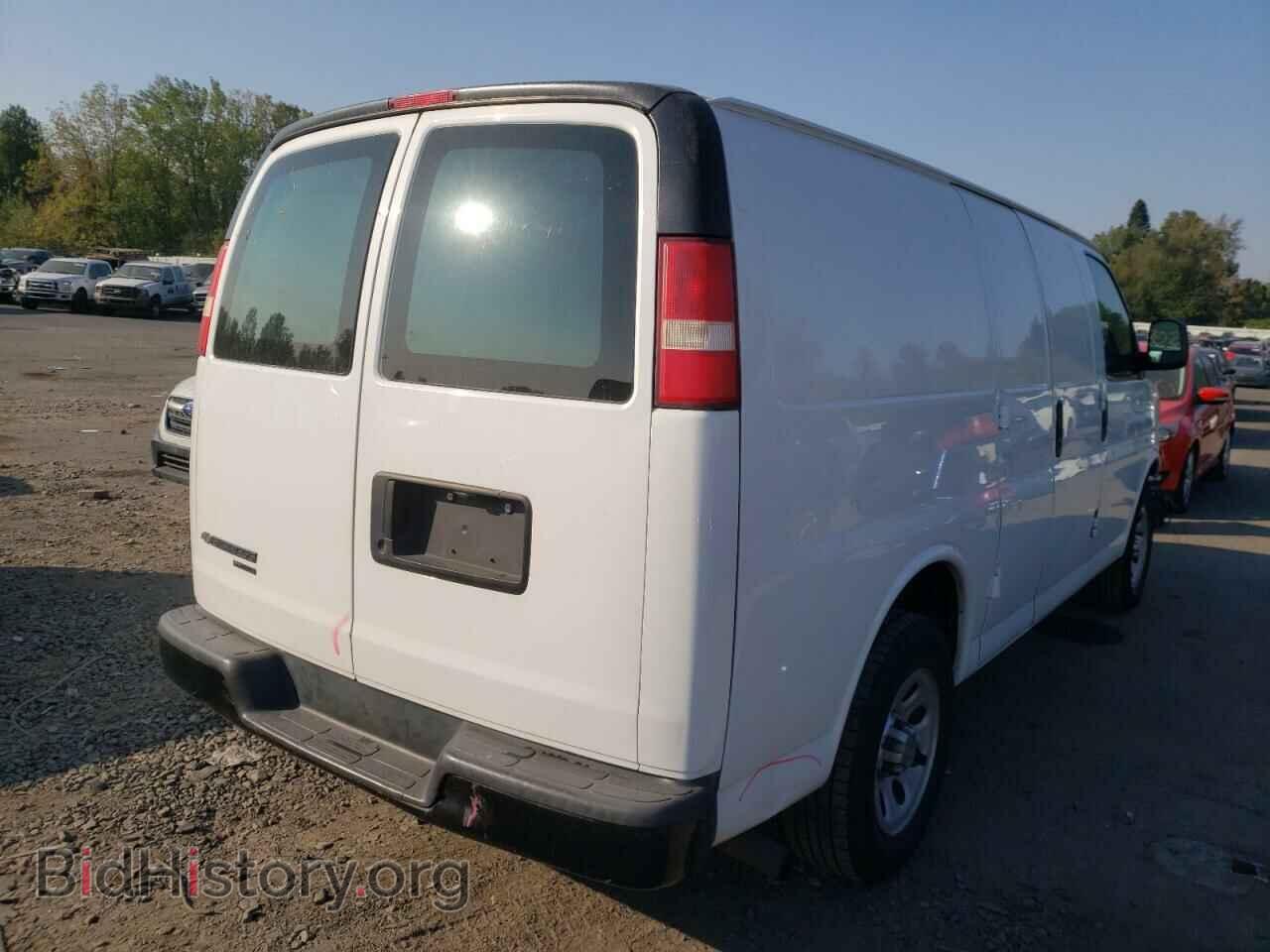 2014 CHEVROLET EXPRESS - VIN: 1GCSGAFX3E1168800 - Фото 4