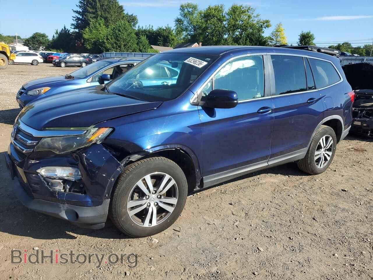 Photo 5FNYF6H31JB051982 - HONDA PILOT 2018