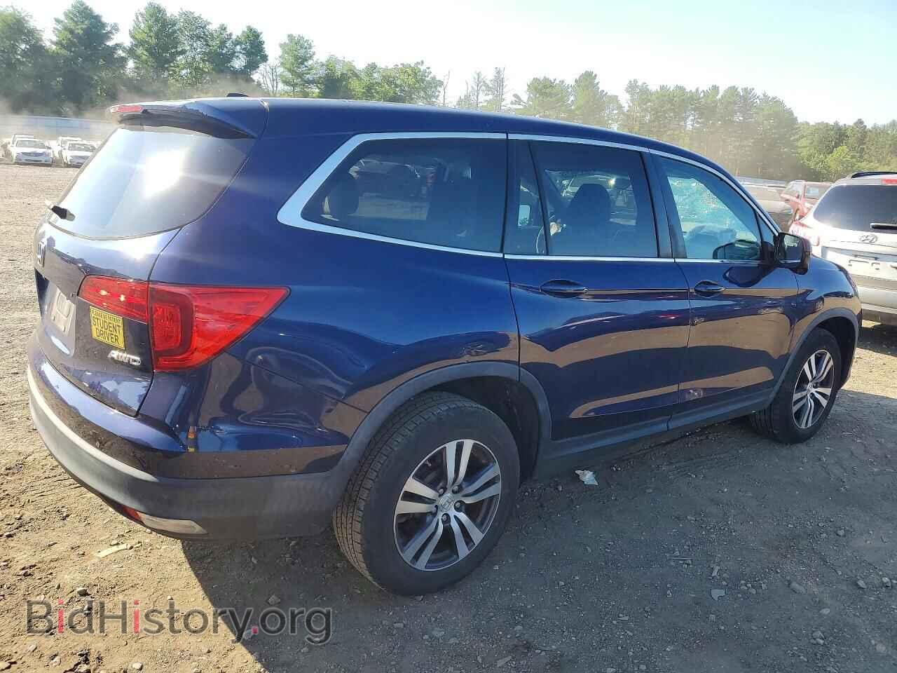 2018 HONDA PILOT - VIN: 5FNYF6H31JB051982 - Photo 3