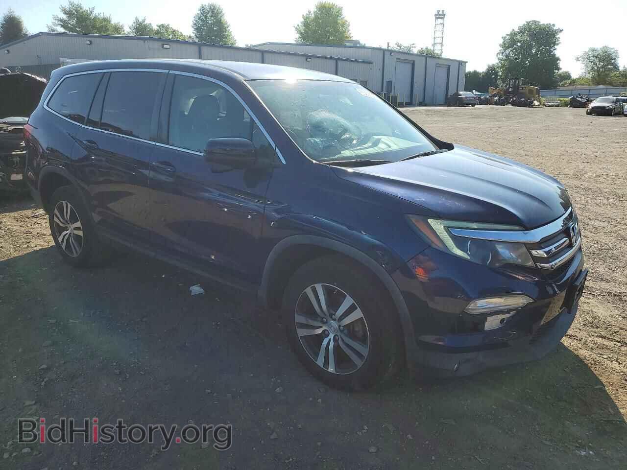 2018 HONDA PILOT - VIN: 5FNYF6H31JB051982 - Photo 4