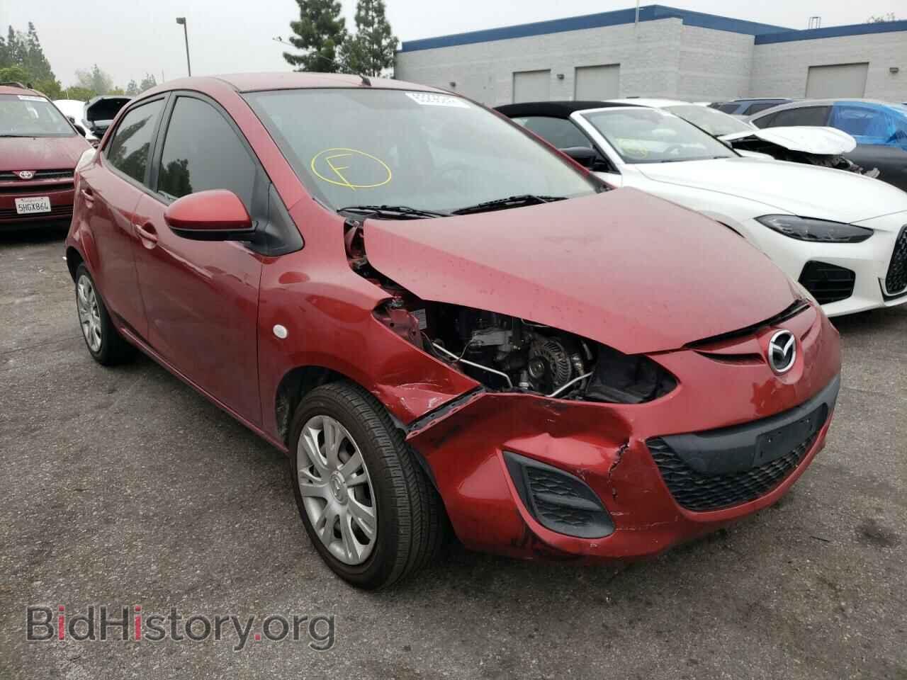 Photo JM1DE1KZ2E0183039 - MAZDA 2 2014