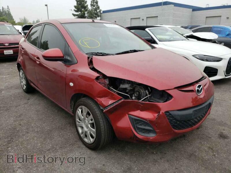 2014 Mazda 2 MAZDA2 SPO (VIN JM1DE1KZ2E0183039) — фото 1 из 10, Copart, повреждение: передняя часть