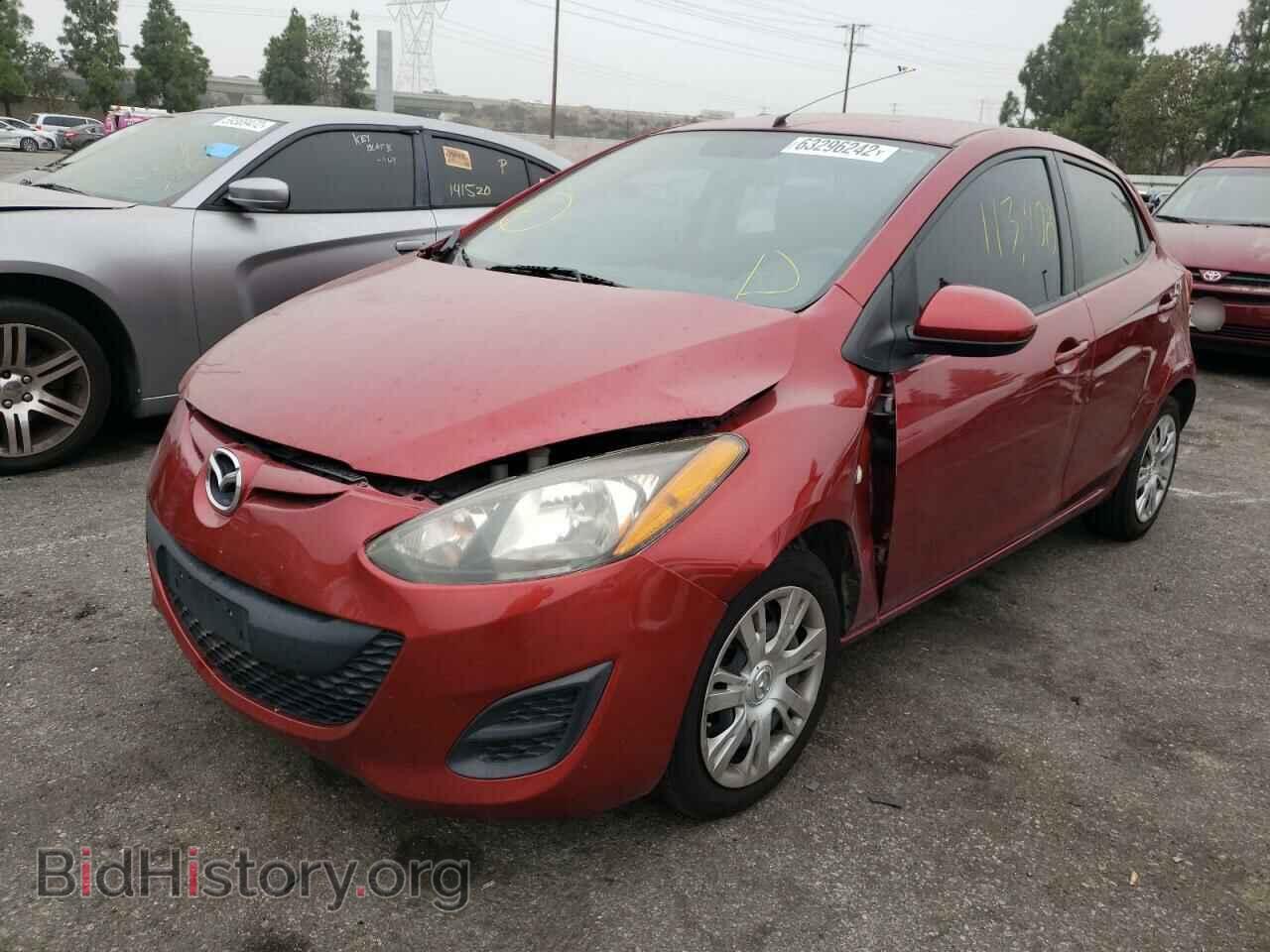 2014 MAZDA 2 - VIN: JM1DE1KZ2E0183039 - Photo 2