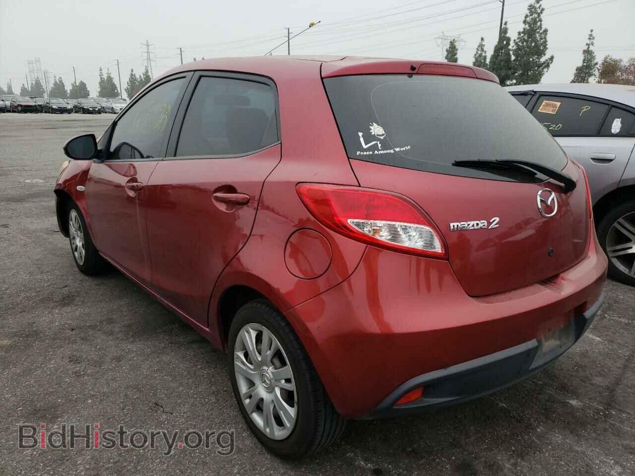 2014 MAZDA 2 - VIN: JM1DE1KZ2E0183039 - Photo 3