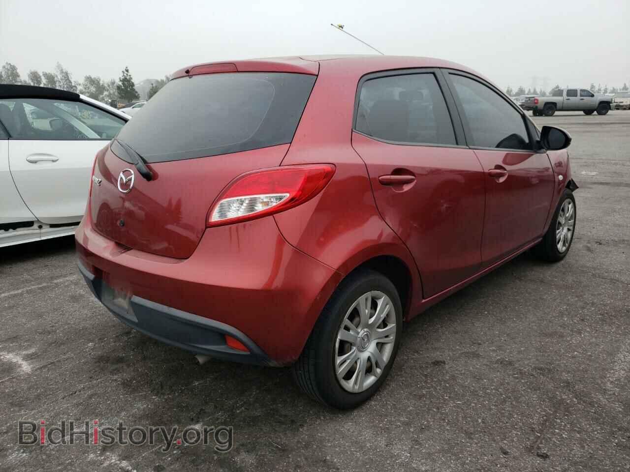2014 MAZDA 2 - VIN: JM1DE1KZ2E0183039 - Photo 4