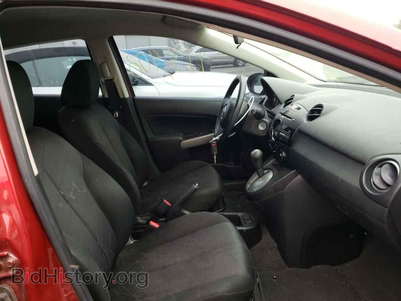 2014 MAZDA 2 - VIN: JM1DE1KZ2E0183039 - Photo 5