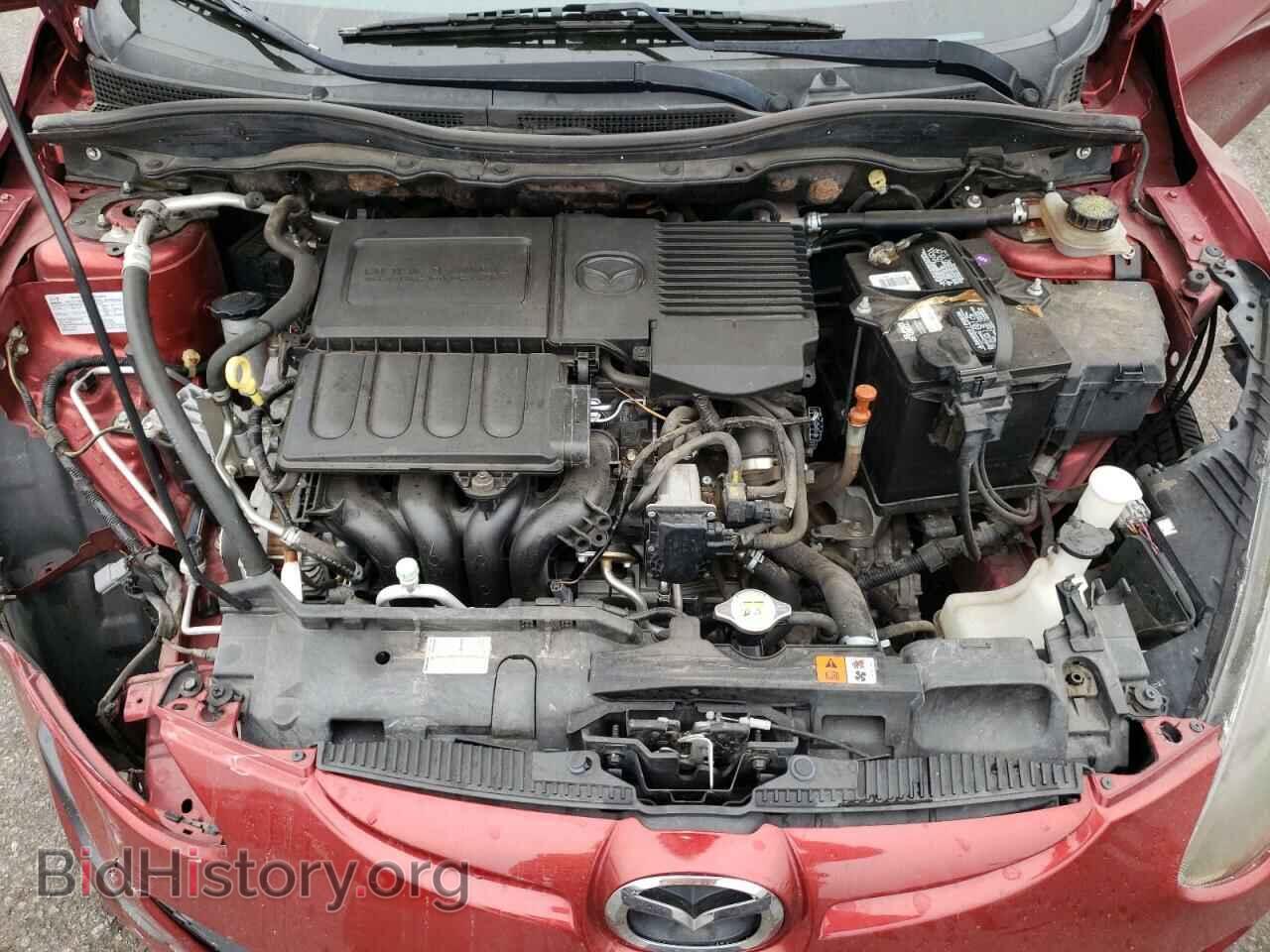 2014 MAZDA 2 - VIN: JM1DE1KZ2E0183039 - Photo 7