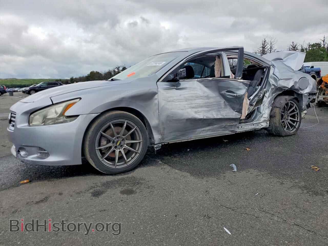 Фотография 1N4AA5AP9EC478228 - NISSAN MAXIMA 2014