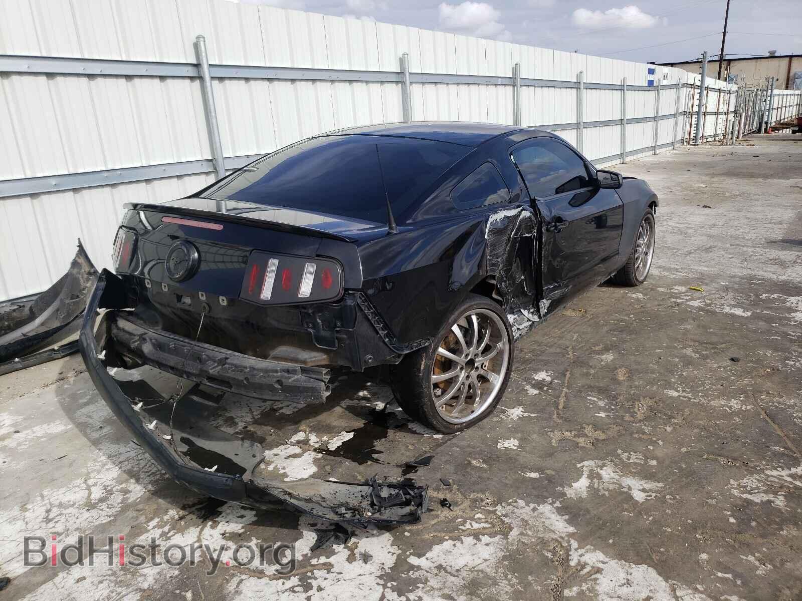 2011 FORD MUSTANG - VIN: 1ZVBP8AM7B5105447 - Фото 4