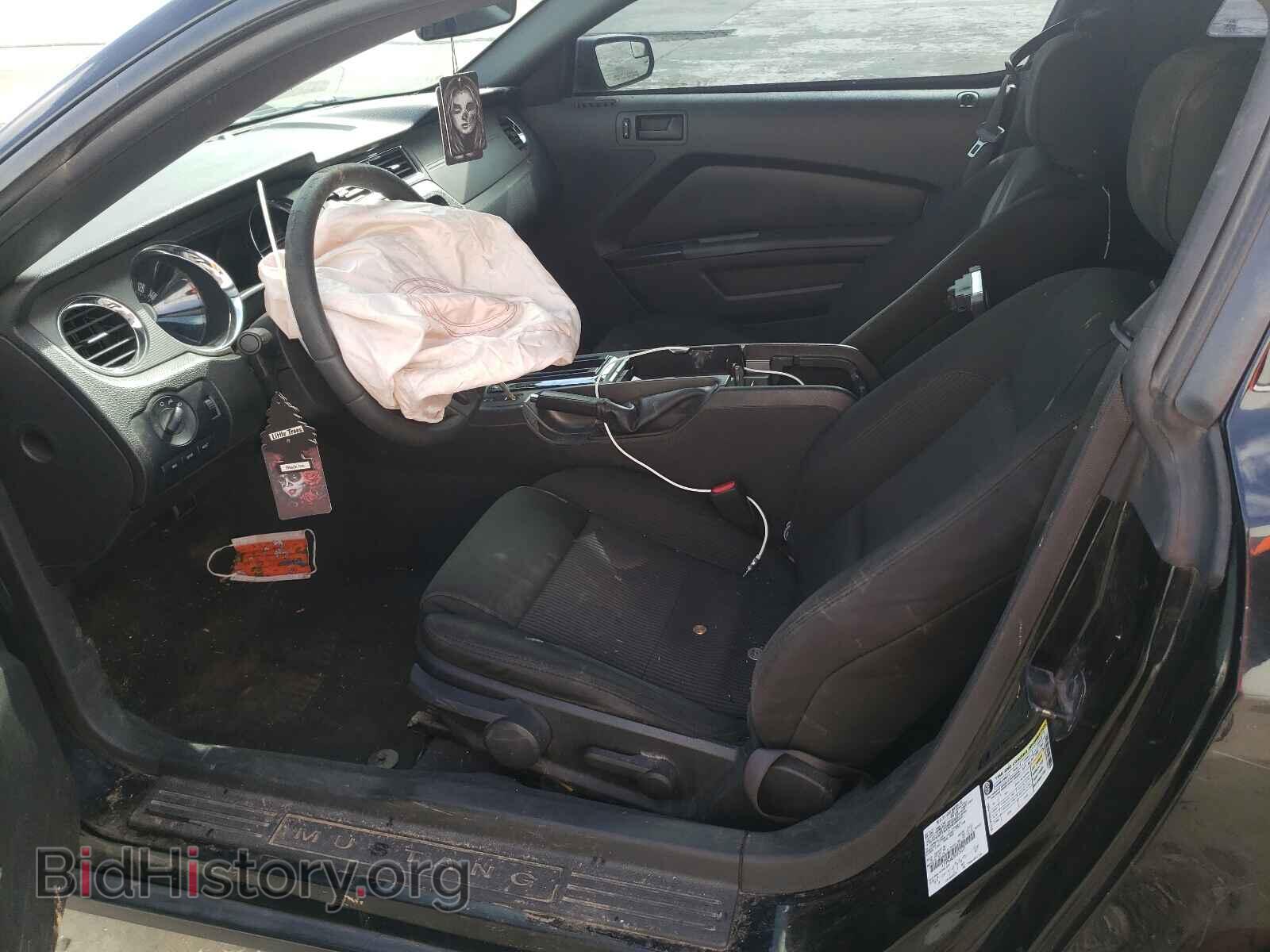 2011 FORD MUSTANG - VIN: 1ZVBP8AM7B5105447 - Фото 5