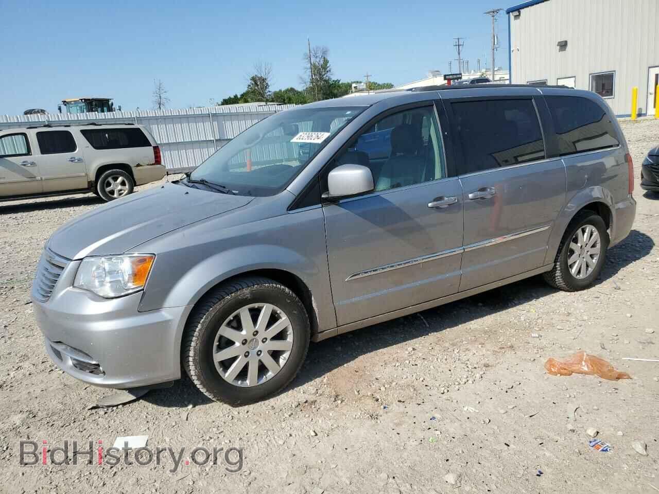 Фотография 2C4RC1BG0GR164752 - CHRYSLER MINIVAN 2016
