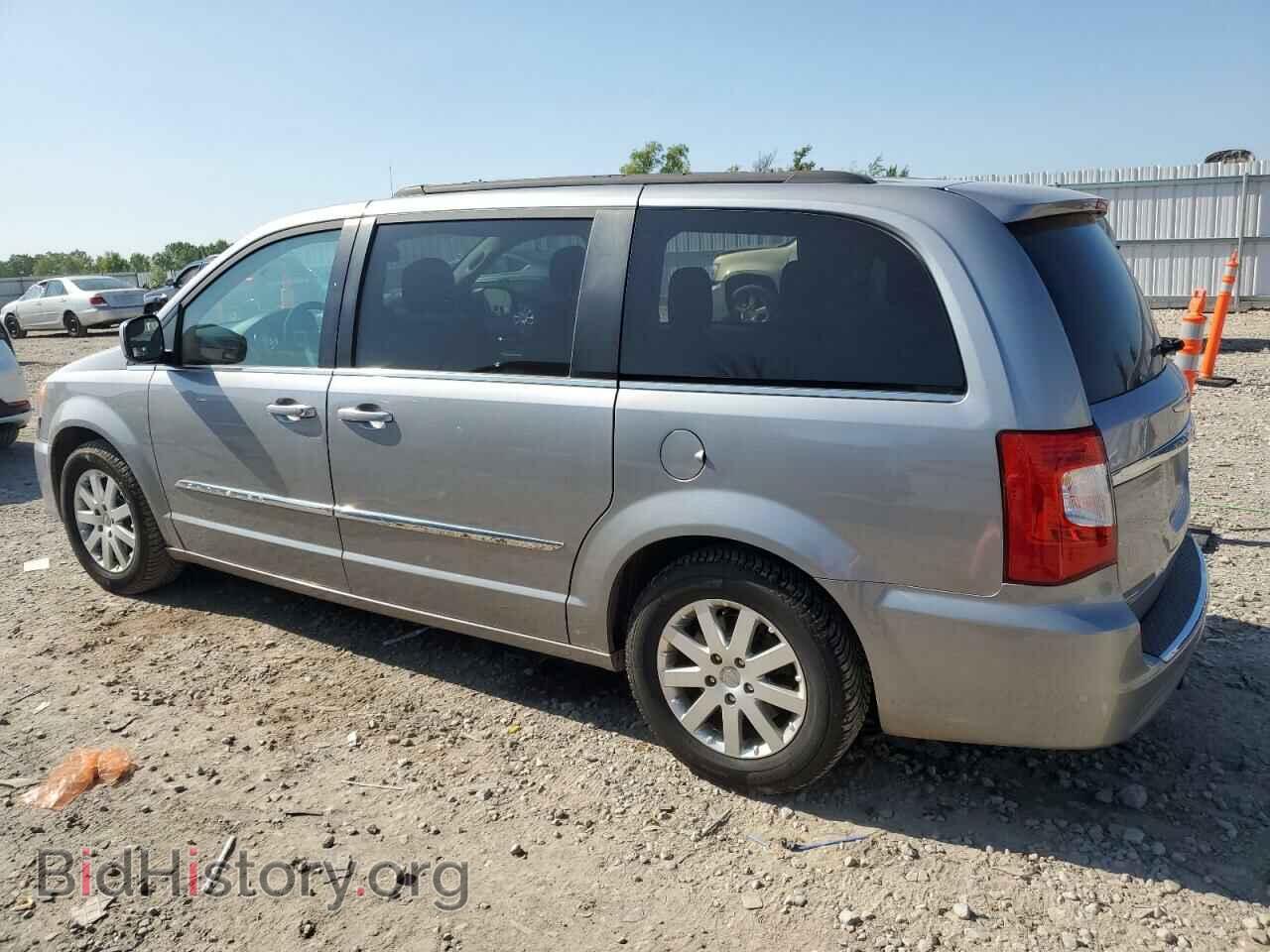 2016 CHRYSLER MINIVAN - VIN: 2C4RC1BG0GR164752 - Фото 2