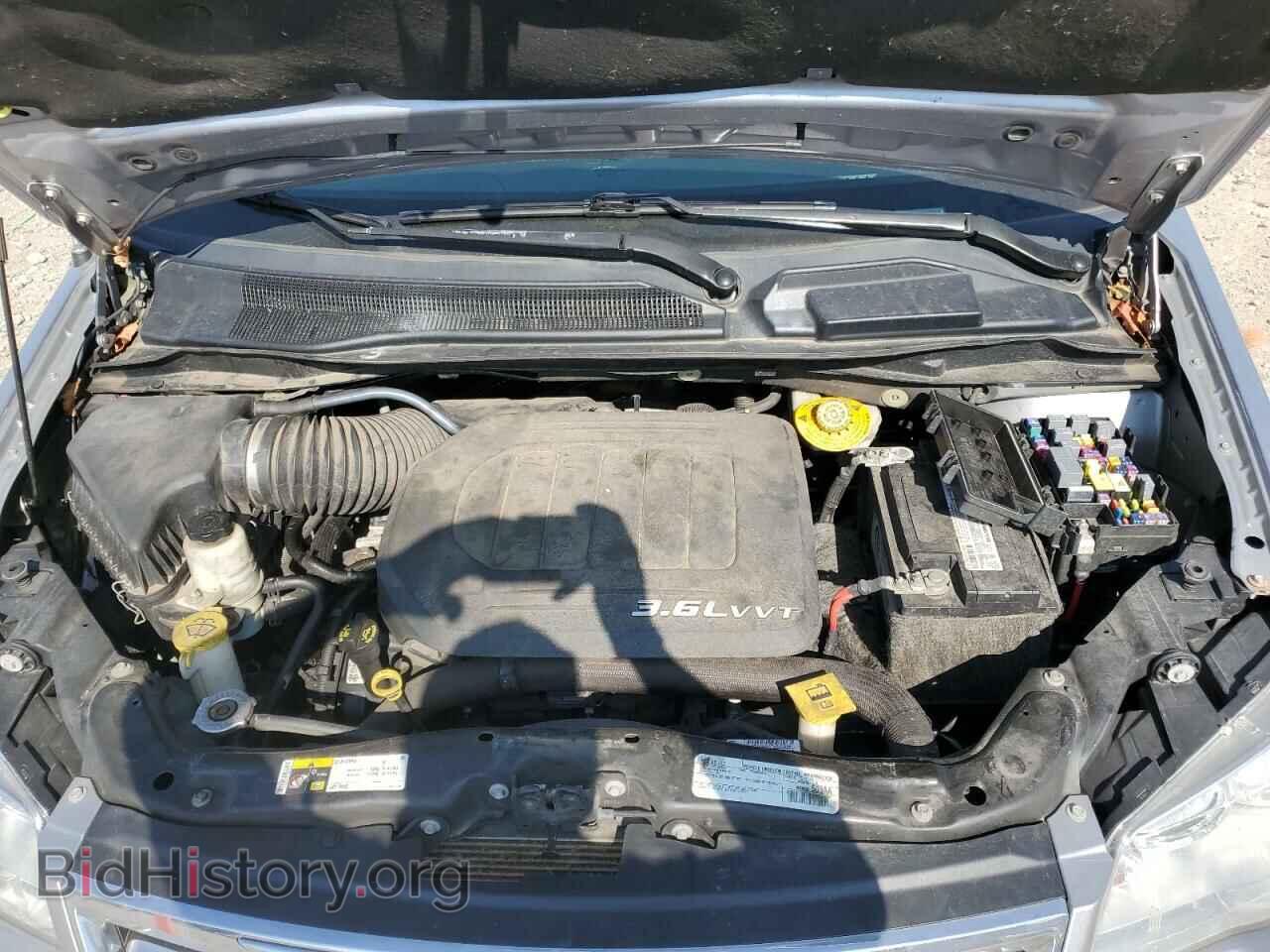 2016 CHRYSLER MINIVAN - VIN: 2C4RC1BG0GR164752 - Фото 12