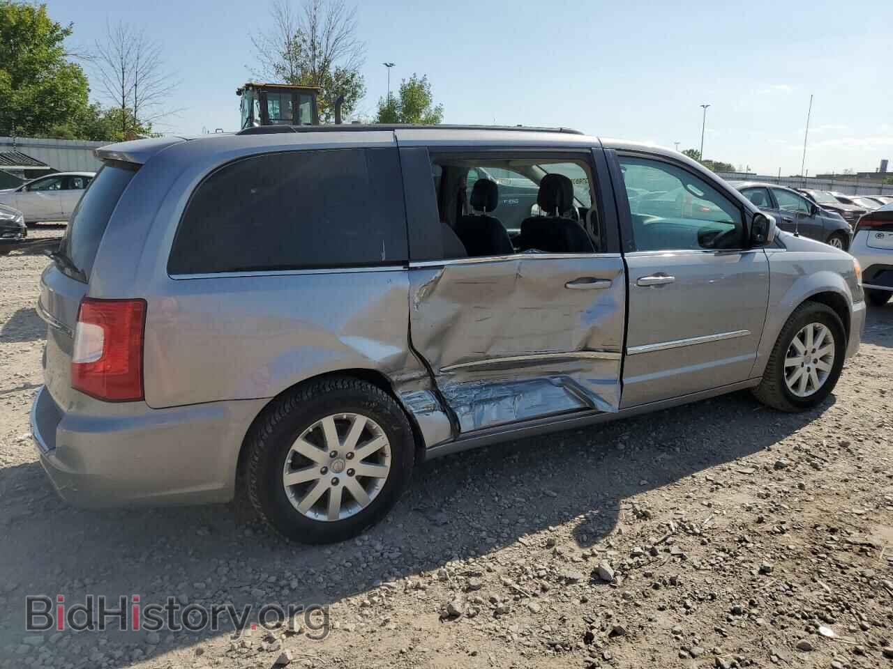 2016 CHRYSLER MINIVAN - VIN: 2C4RC1BG0GR164752 - Фото 3
