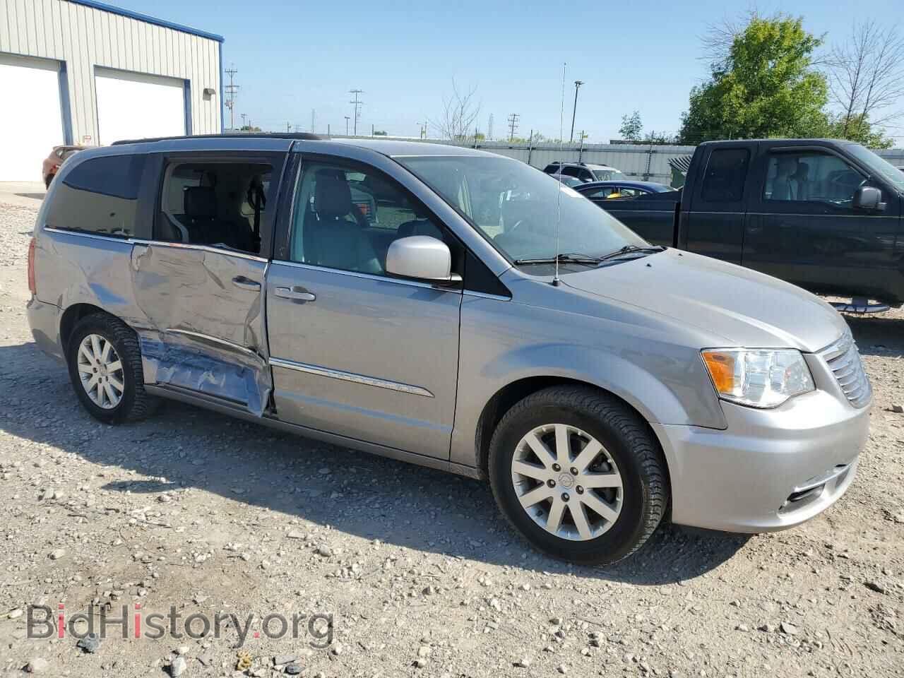 2016 CHRYSLER MINIVAN - VIN: 2C4RC1BG0GR164752 - Фото 4